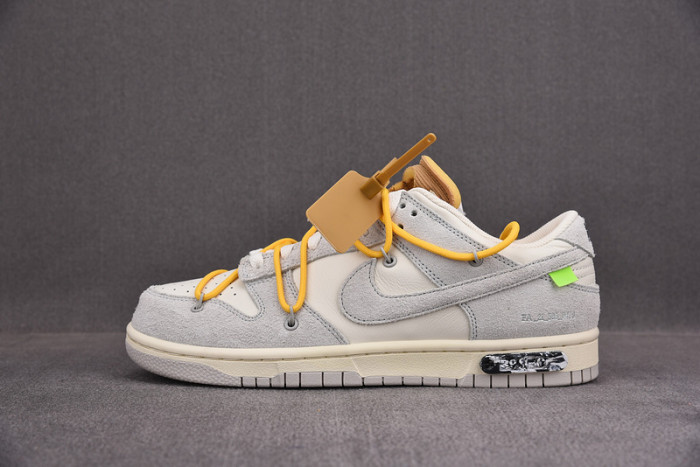 OFW X DUNK LOW ''LOT 39 OF 50'' DJ0950-109