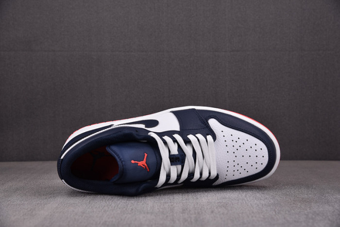 Air Jordan 1 Low Retro ”Ember Glow“ 553558-481