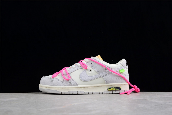 OFW X DUNK LOW ''LOT 17 OF 50'' DJ0950-117