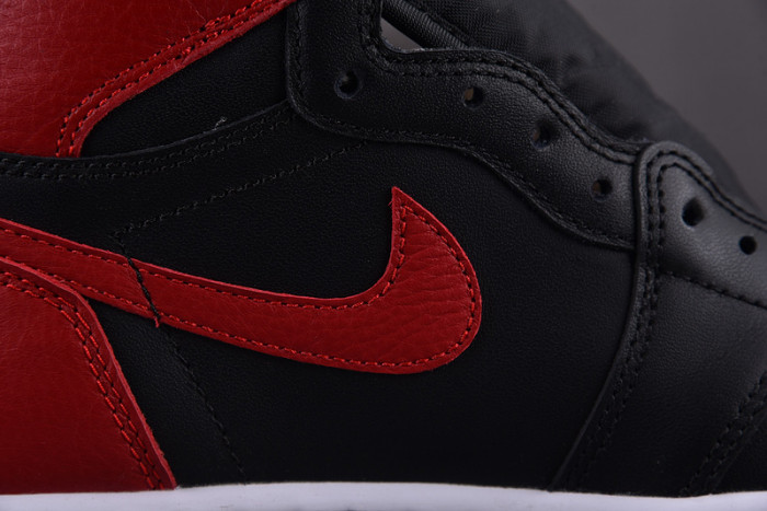 AIR JORDAN 1 RETRO HIGH OG “BANNED” RED MENS 555088-001