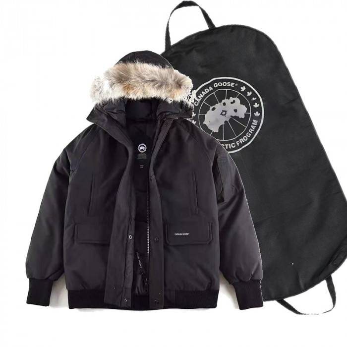 C&NA* G00SE down jacket