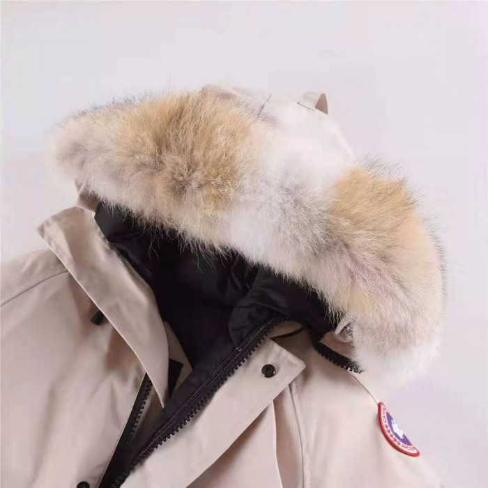 C&NA* G00SE down jacket