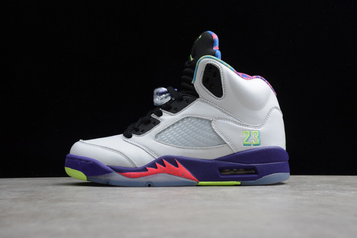 AIR JORDAN 5 ALTERNATE WHITE BEL-AIR DB3335-100