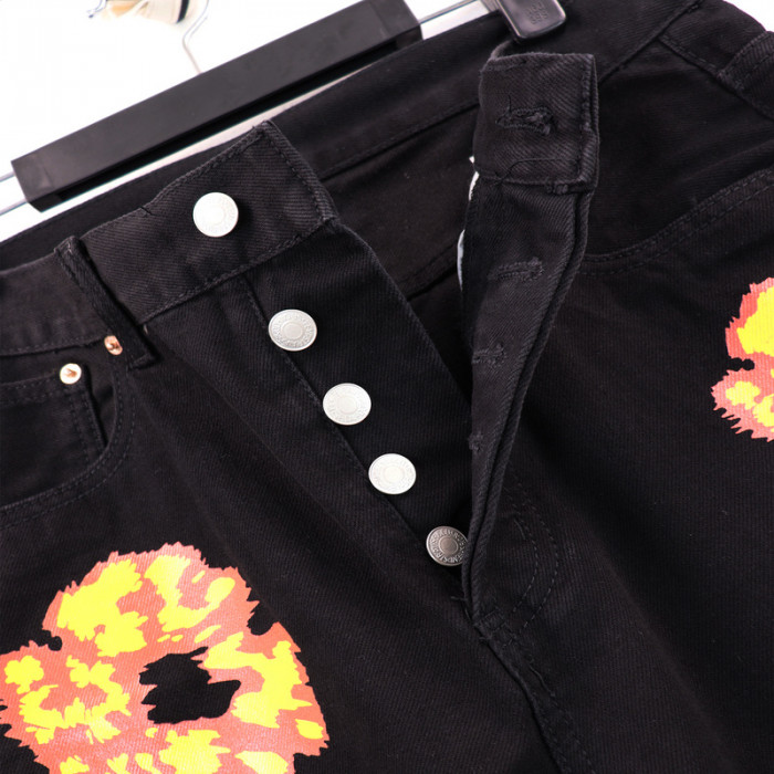 DEN1M TEARS jeans