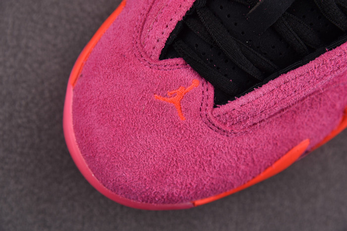 Air Jordan 14 Retro Low “Shocking Pink” DH4121-600