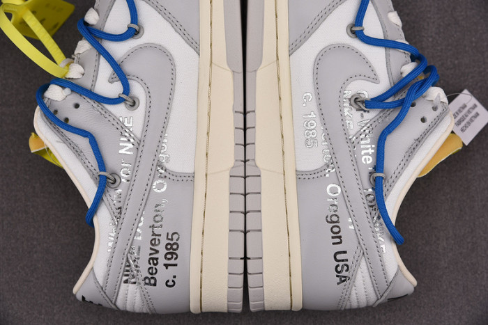 OFW x Dunk Low 