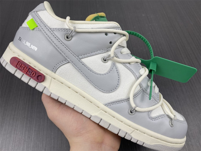 OFW x Dunk Low 