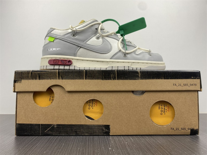 OFW x Dunk Low 