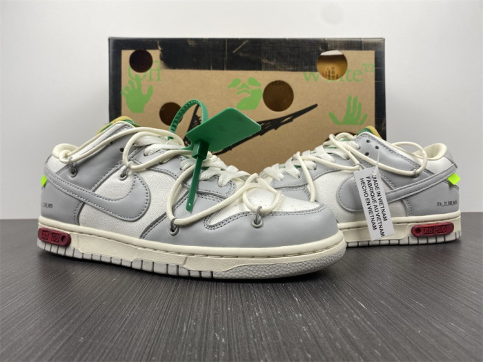 OFW x Dunk Low 