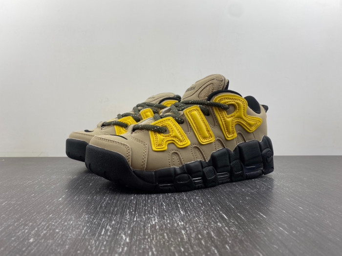 AMBUSH x Nike Air More Uptempo Low “Limestone” FB1299-200