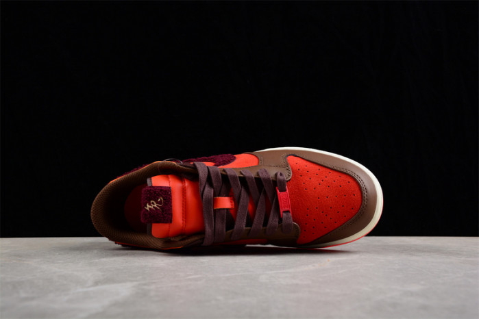 Nike Dunk Low Retro PRM Year of the Rabbit Light Crimson  FD4203-661