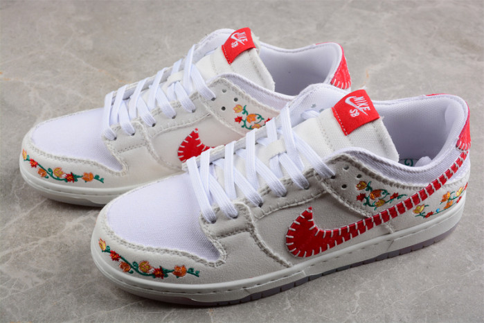 Nike SB Dunk Low Decon N7 Opti Yellow University Red FD6951-700