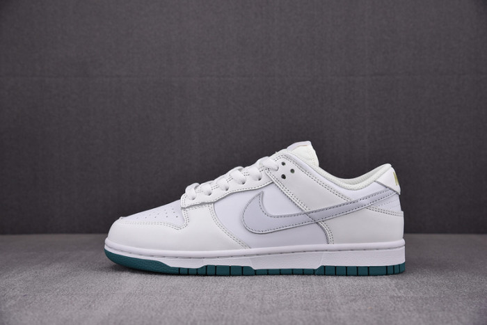 Dunk Low GS  ''White Grey Teal'' FD9911-101
