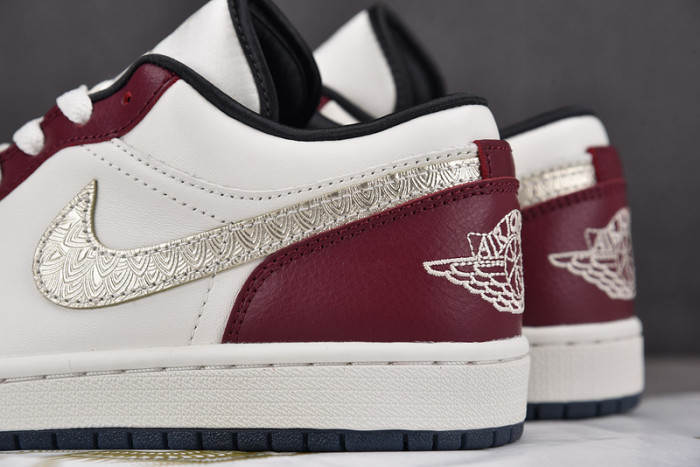 Air Jordan 1 Low OG Year of the Dragon 2024 women