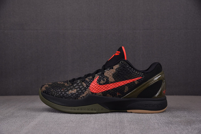 Nike Kobe 6 Protro Italian Camo (2024) FQ3546-001