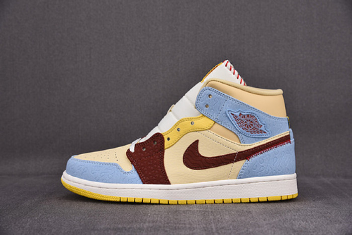 AIR JORDAN 1 MID SE FEARLESS MAISON CHATEAU CU2803-200