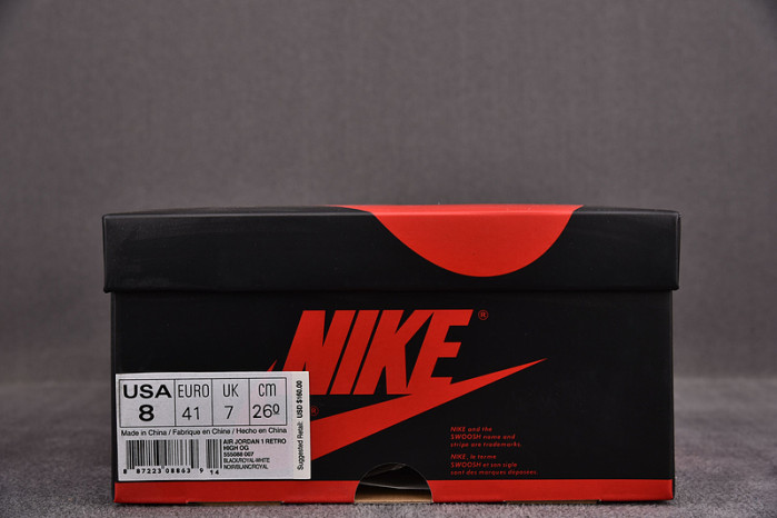 AIR JORDAN 1 RETRO HIGH OG 2017 ROYAL BLUE 555088-007